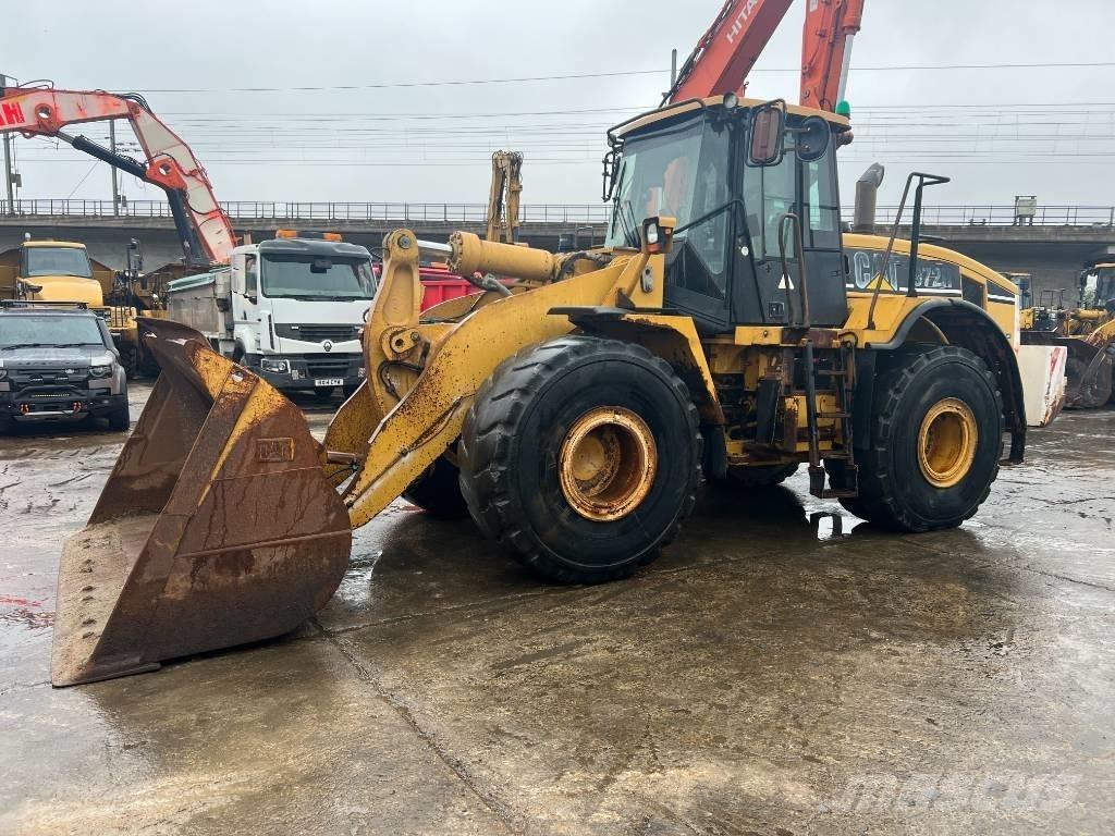 CAT 972 H Kolesni nakladalci