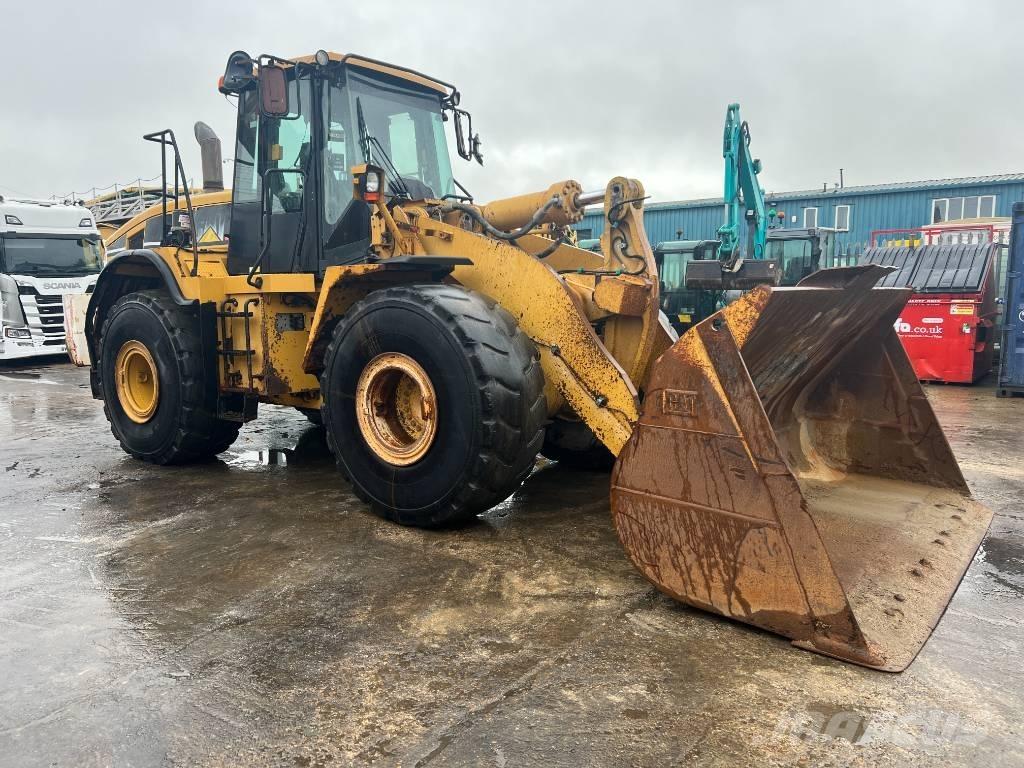 CAT 972 H Kolesni nakladalci