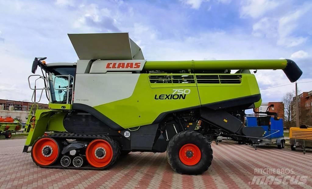 CLAAS Lexion 750 TT Kombajni