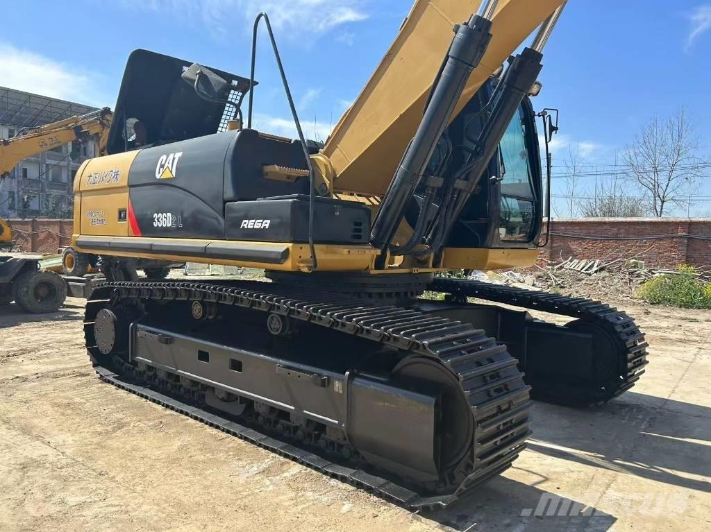CAT 336 D Bagri goseničarji