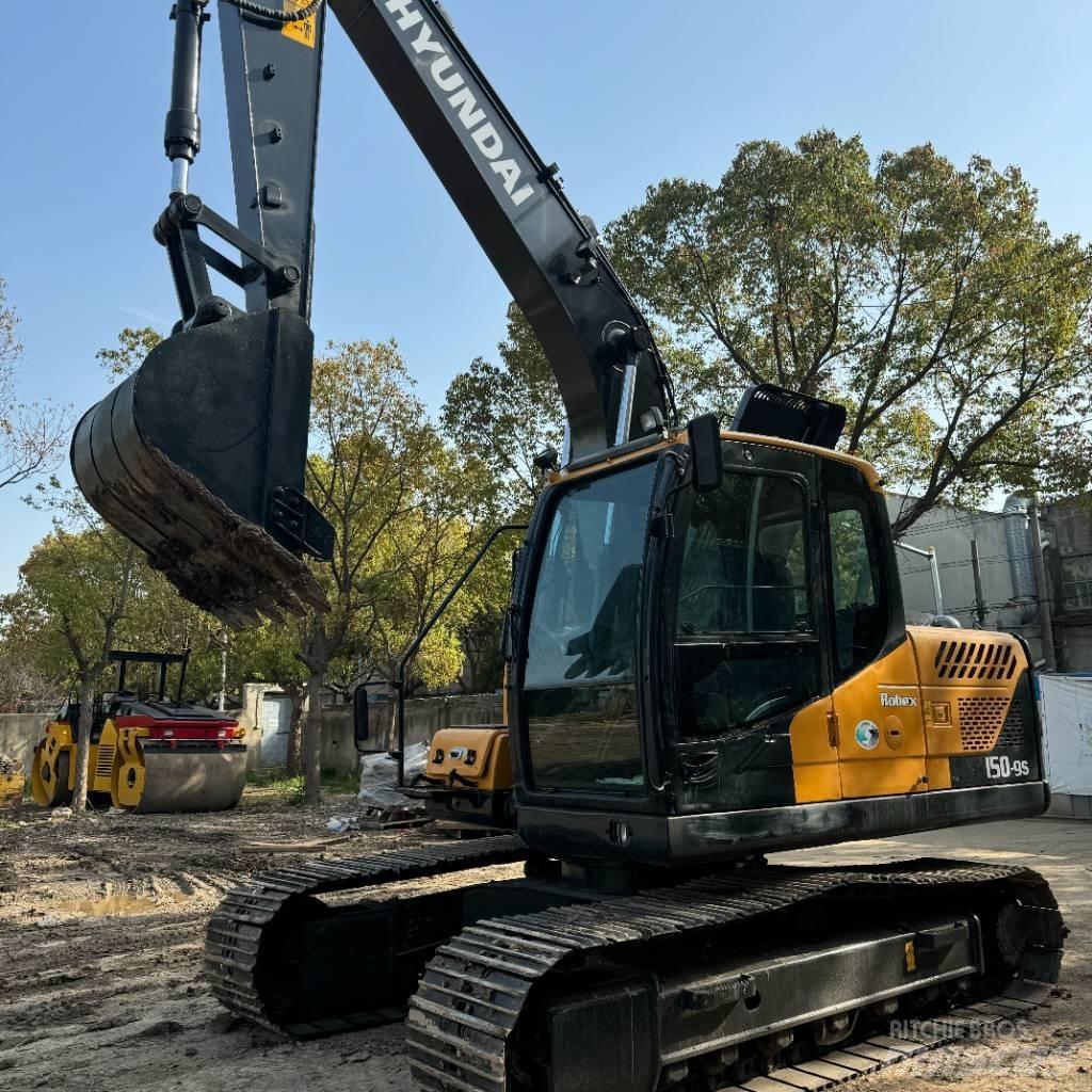 Hyundai R 150 Bagri goseničarji