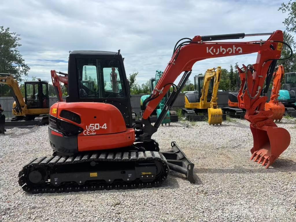 Kubota U 50 Mini bagri <7t
