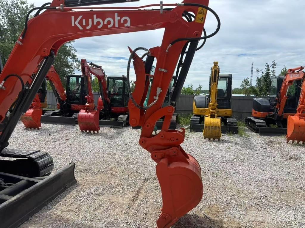 Kubota U 50 Mini bagri <7t