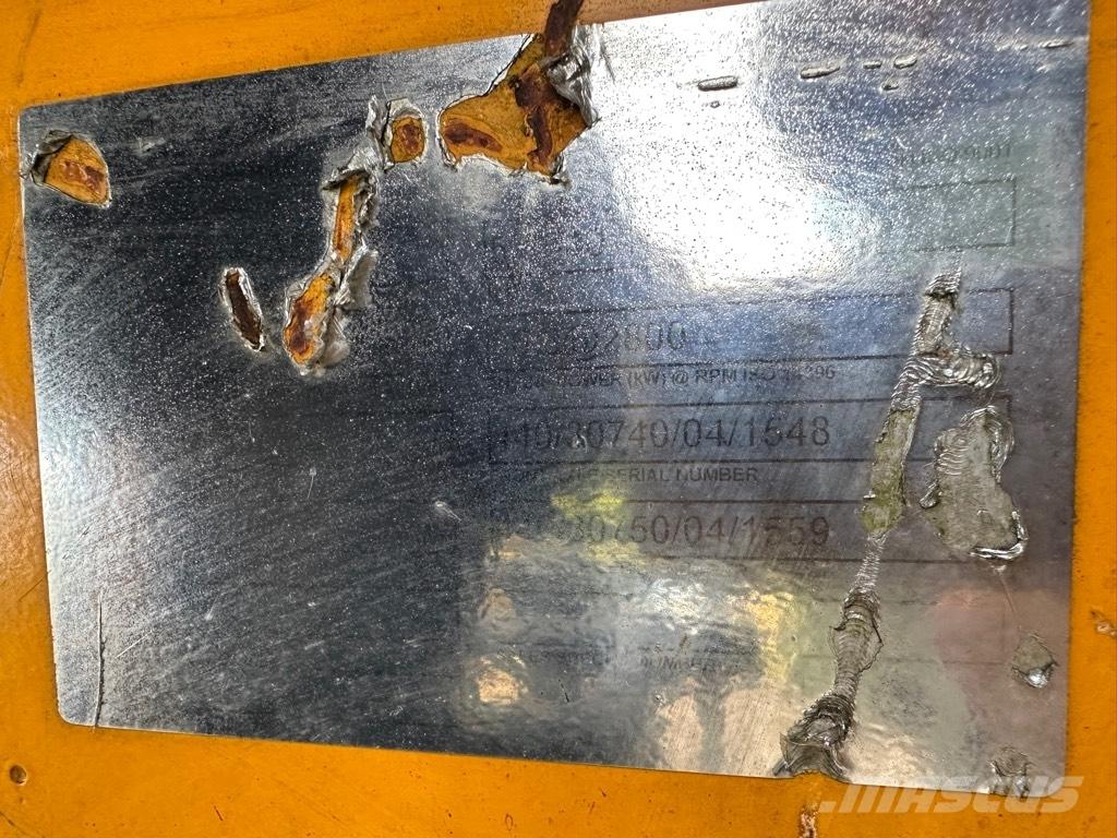 JCB 520-40 Teleskopski viličarji