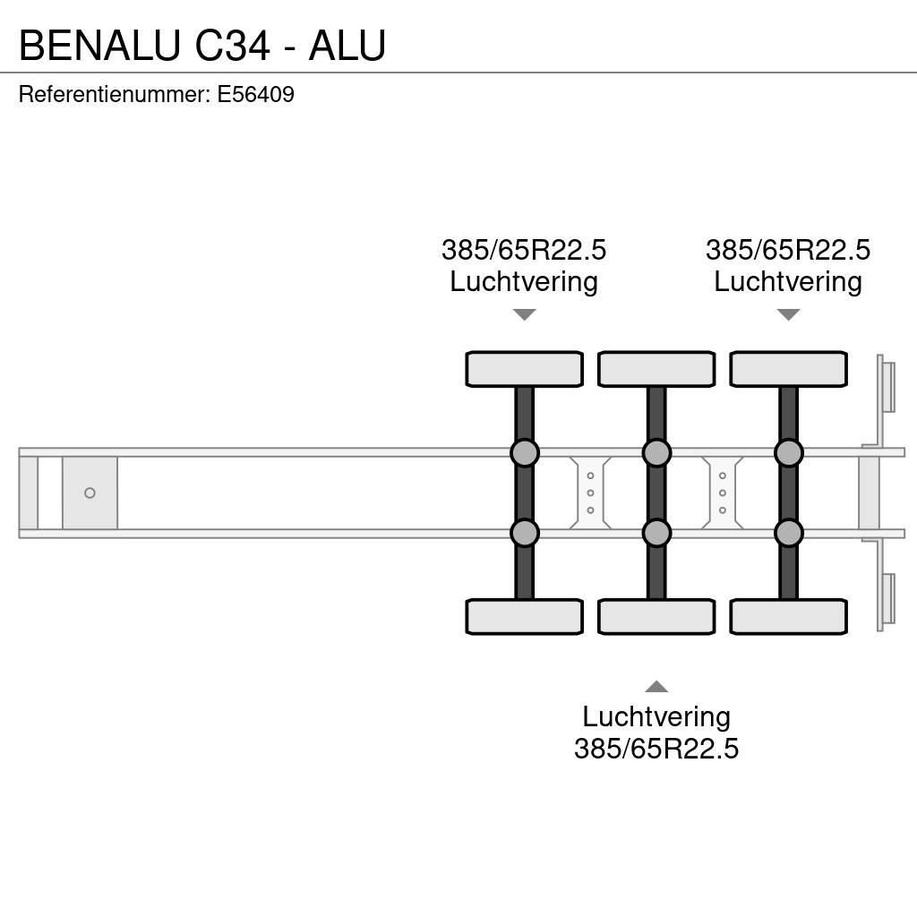 Benalu C34 - ALU Polprikolice prekucniki - kiper
