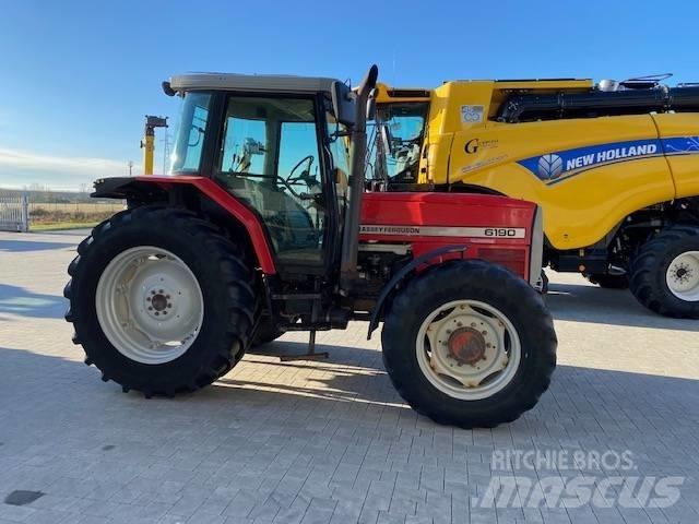 Massey Ferguson 6190 Traktorji