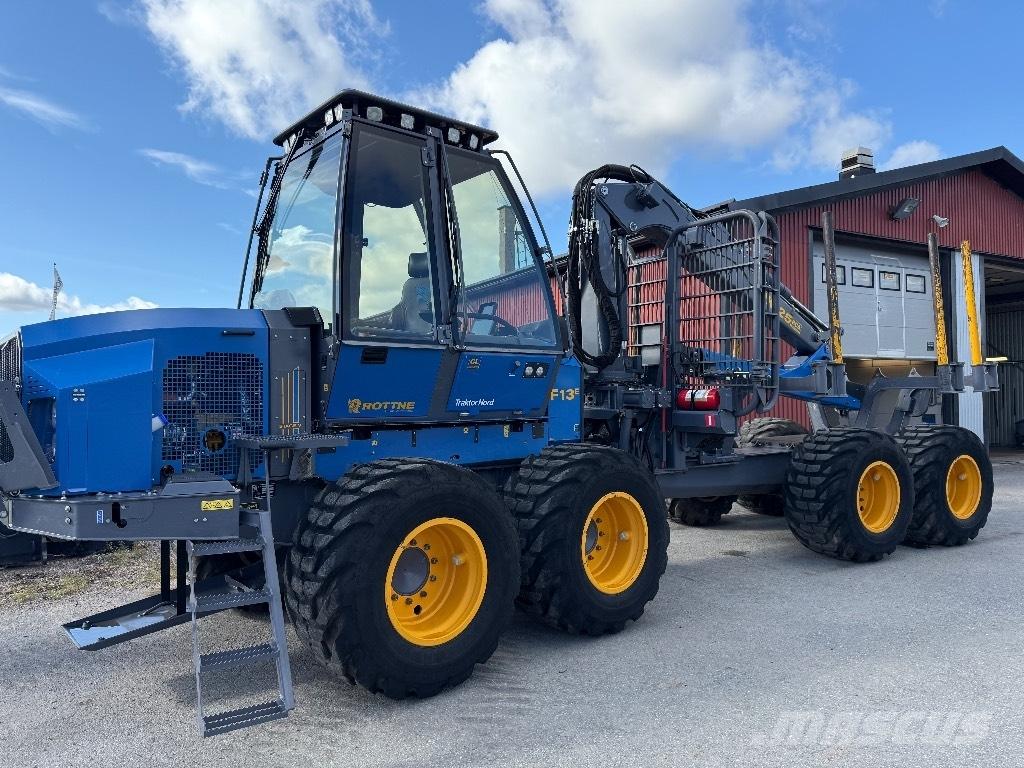 Rottne F 13 E Forwarderji