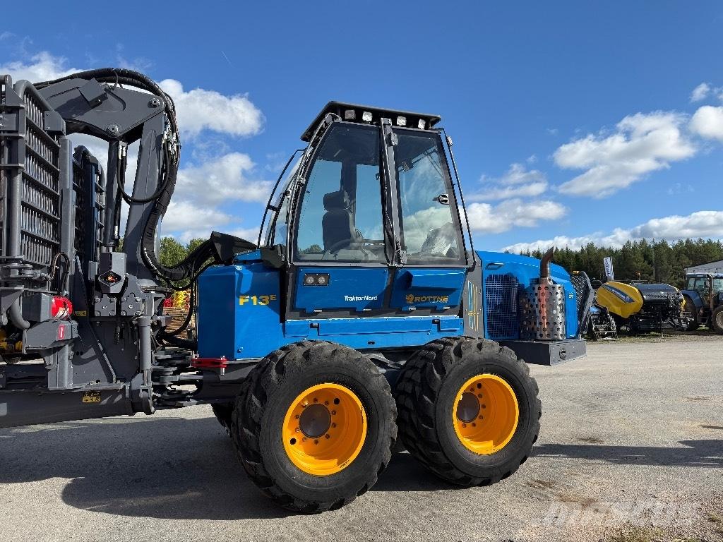 Rottne F 13 E Forwarderji