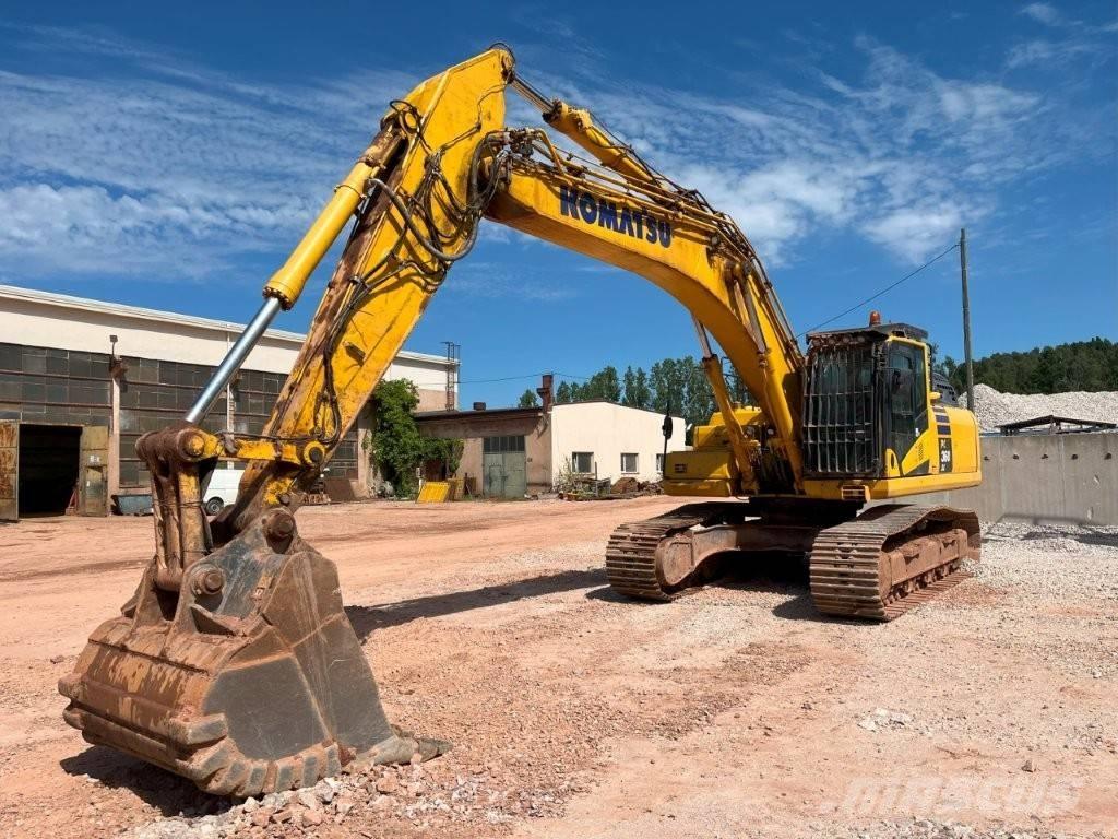Komatsu PC 360 LC Bagri goseničarji