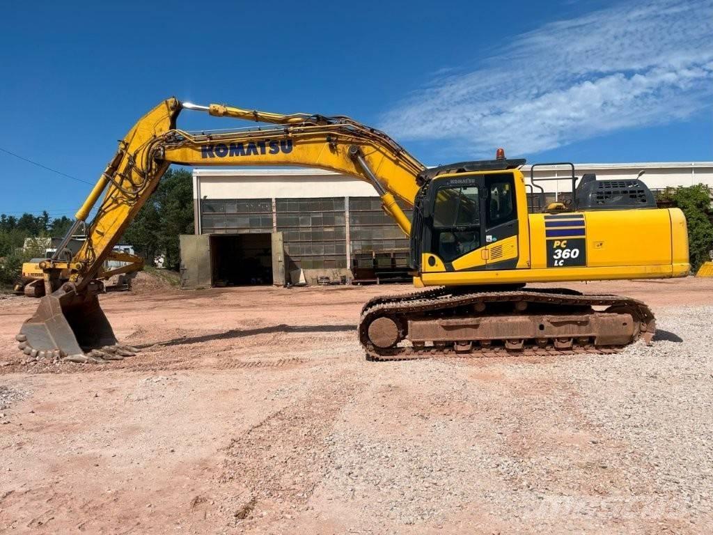 Komatsu PC 360 LC Bagri goseničarji