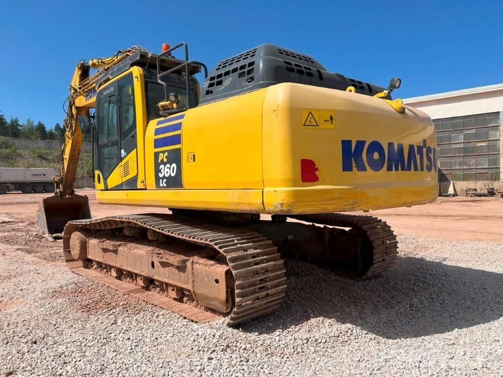 Komatsu PC 360 LC Bagri goseničarji