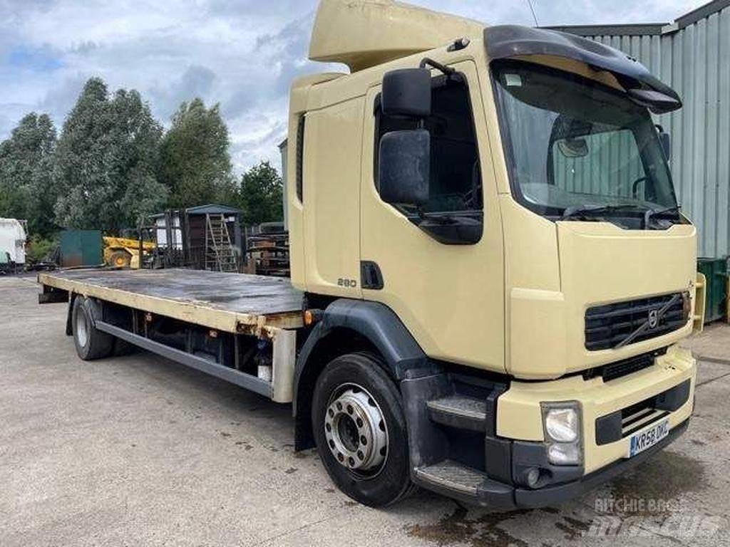 Volvo FL 280 Tovornjaki s kesonom/platojem