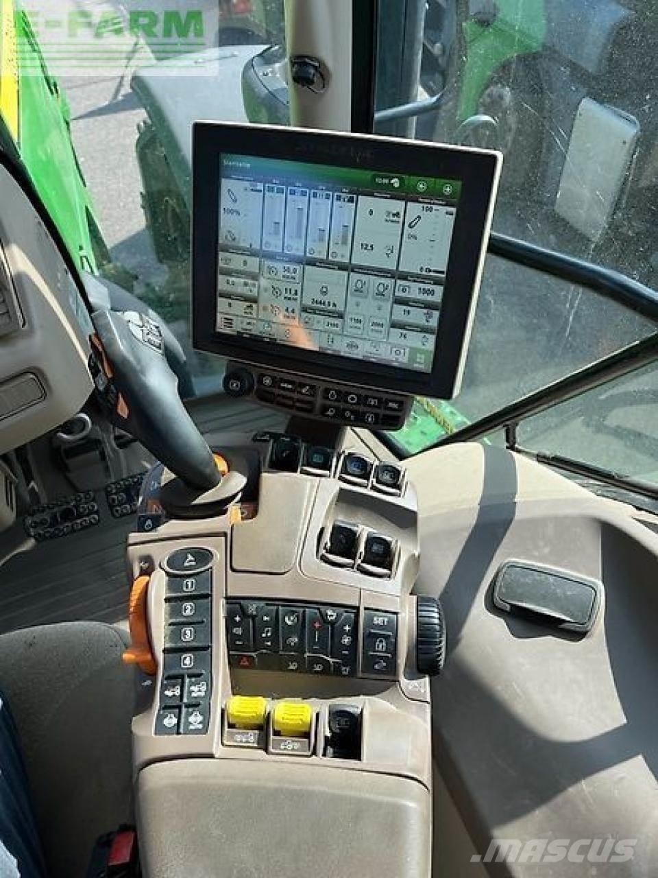 John Deere 6155r Traktorji