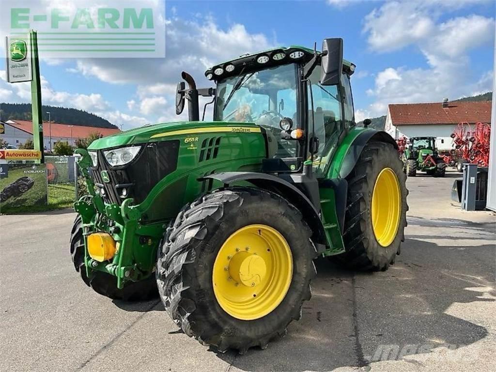 John Deere 6155r Traktorji