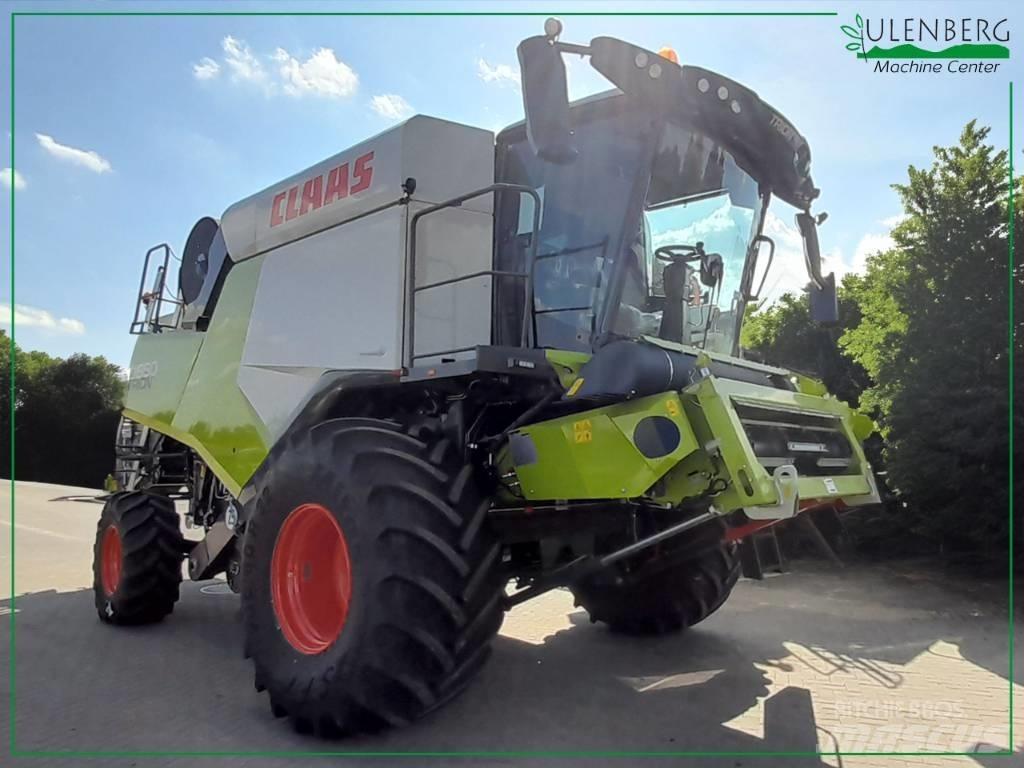 CLAAS TRION 660 Kombajni