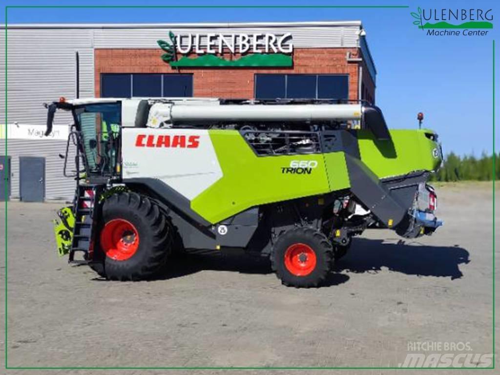 CLAAS TRION 660 Kombajni