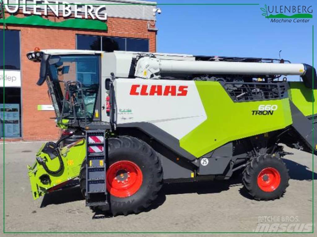 CLAAS TRION 660 Kombajni