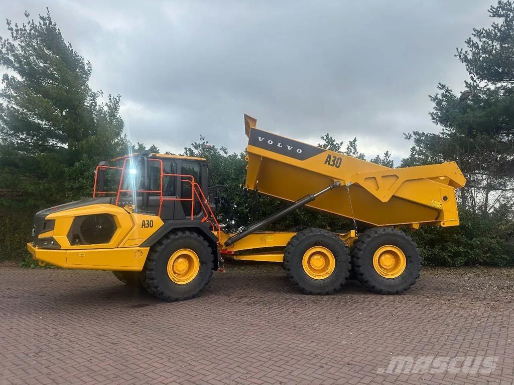 Volvo A30 G UNUSED Zglobni demperji