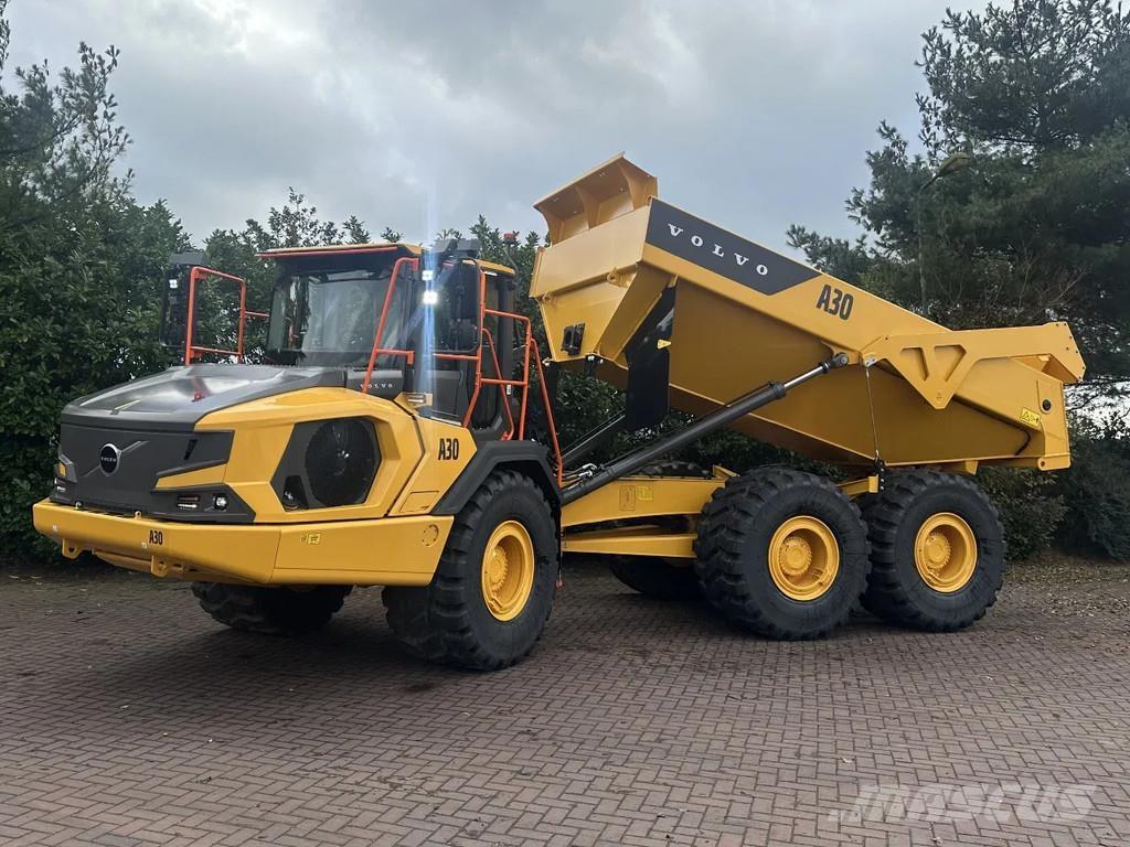 Volvo A30 G UNUSED Zglobni demperji