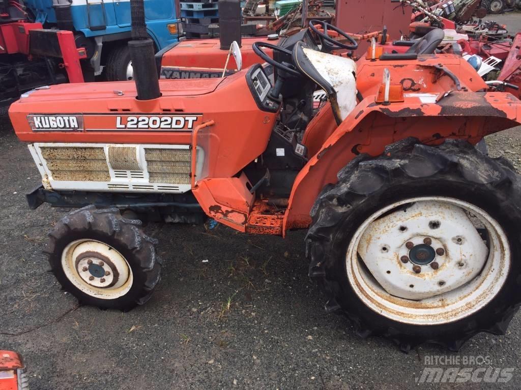 Kubota L2202DT Traktorji