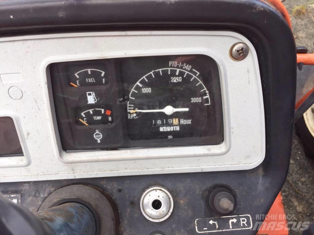 Kubota L2202DT Traktorji