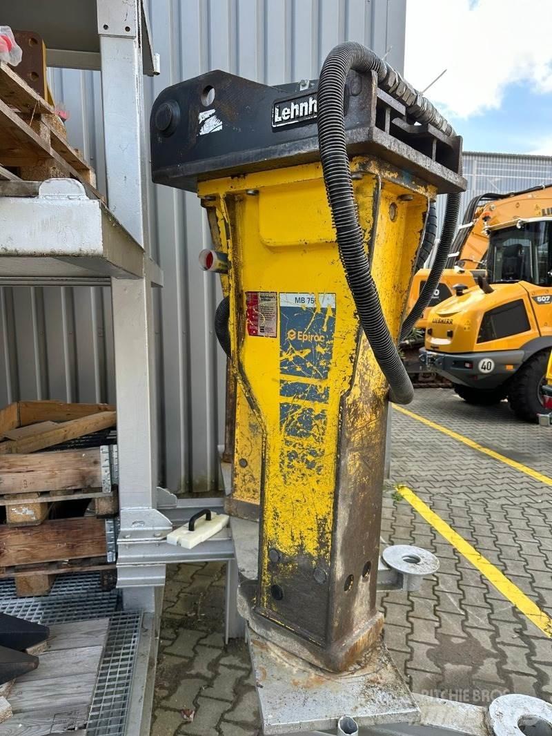 Epiroc MB750 CL Kladiva