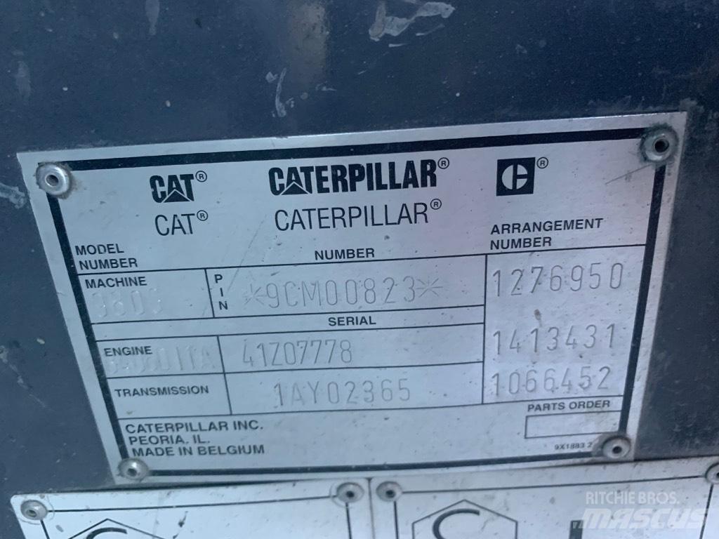 CAT 980 G Kolesni nakladalci