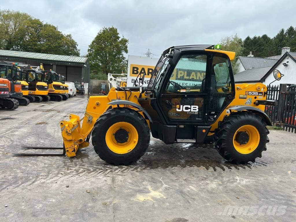 JCB 535-95 Teleskopski viličarji