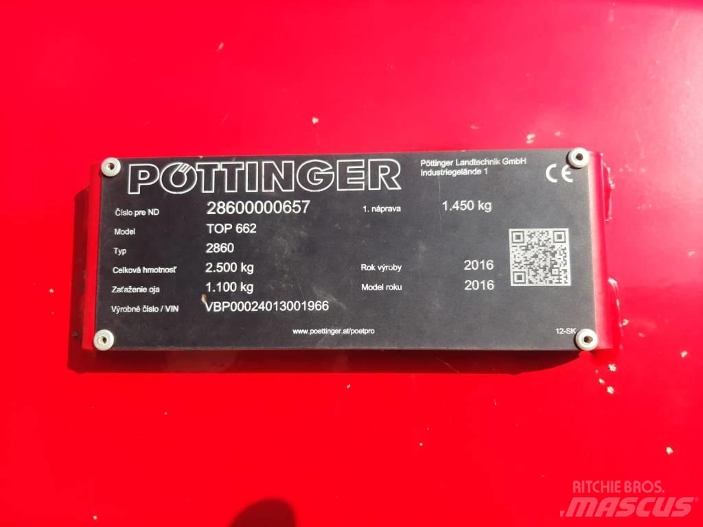 Pöttinger Top 662 Zgrabljalniki