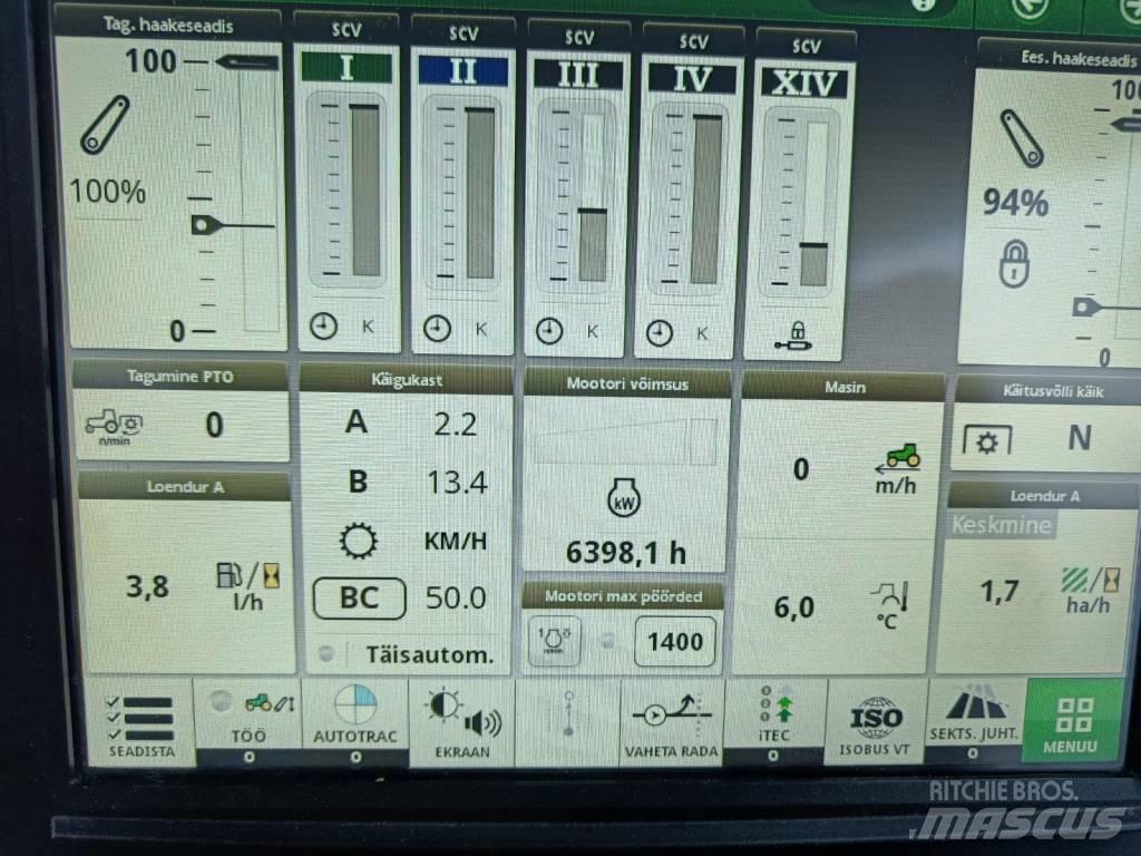 John Deere 6215 R Traktorji