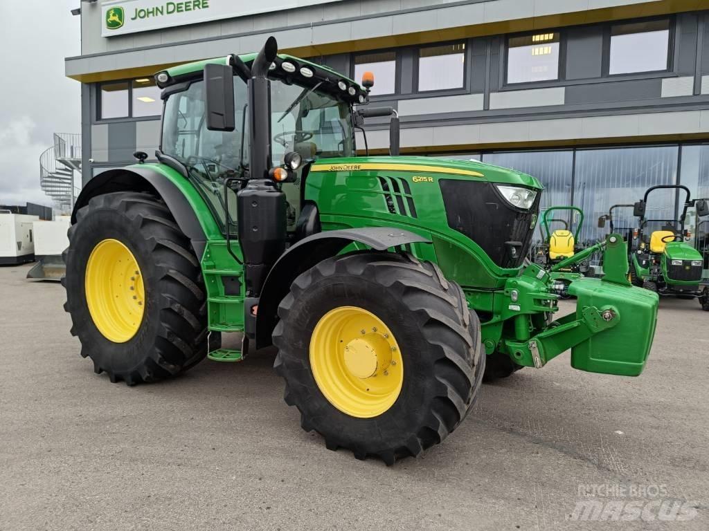 John Deere 6215 R Traktorji
