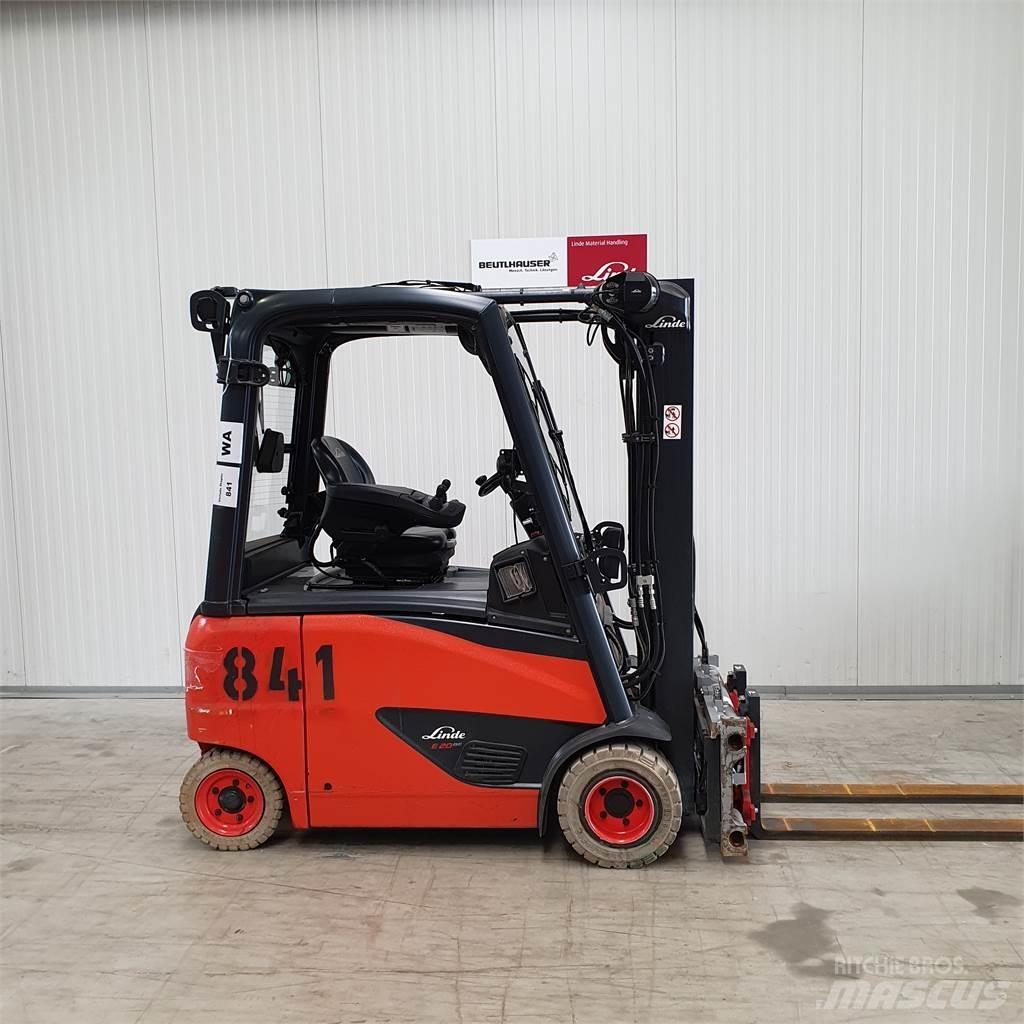 Linde E20PH Električni viličarji