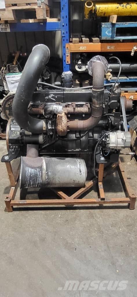 Logset 8H ENGINE Motorji