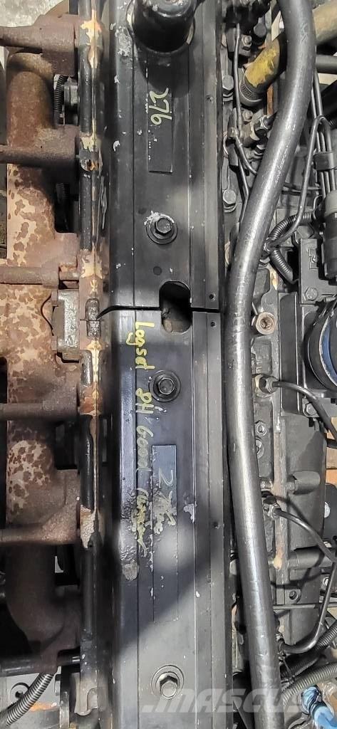 Logset 8H ENGINE Motorji