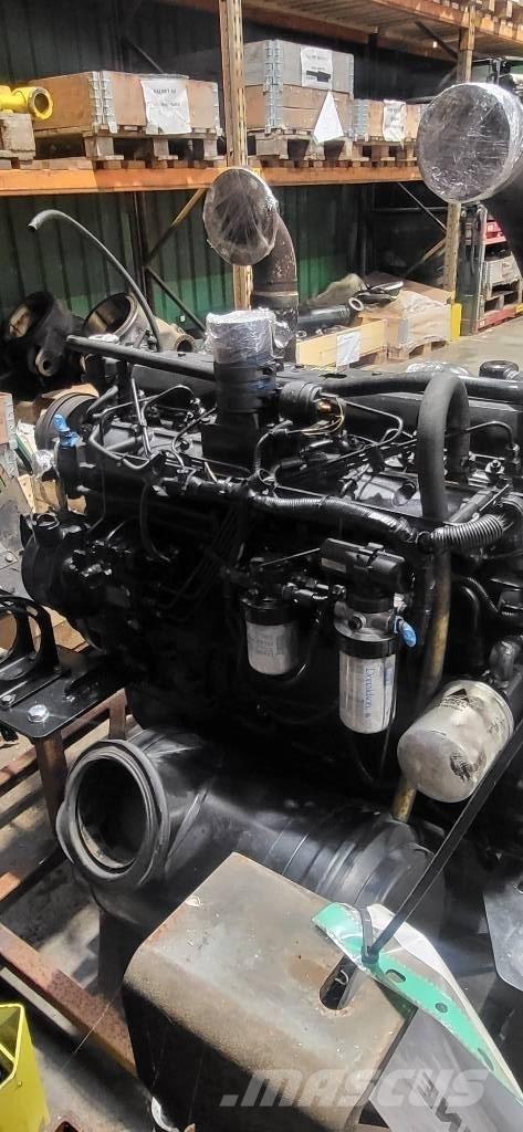 Logset 8H ENGINE Motorji