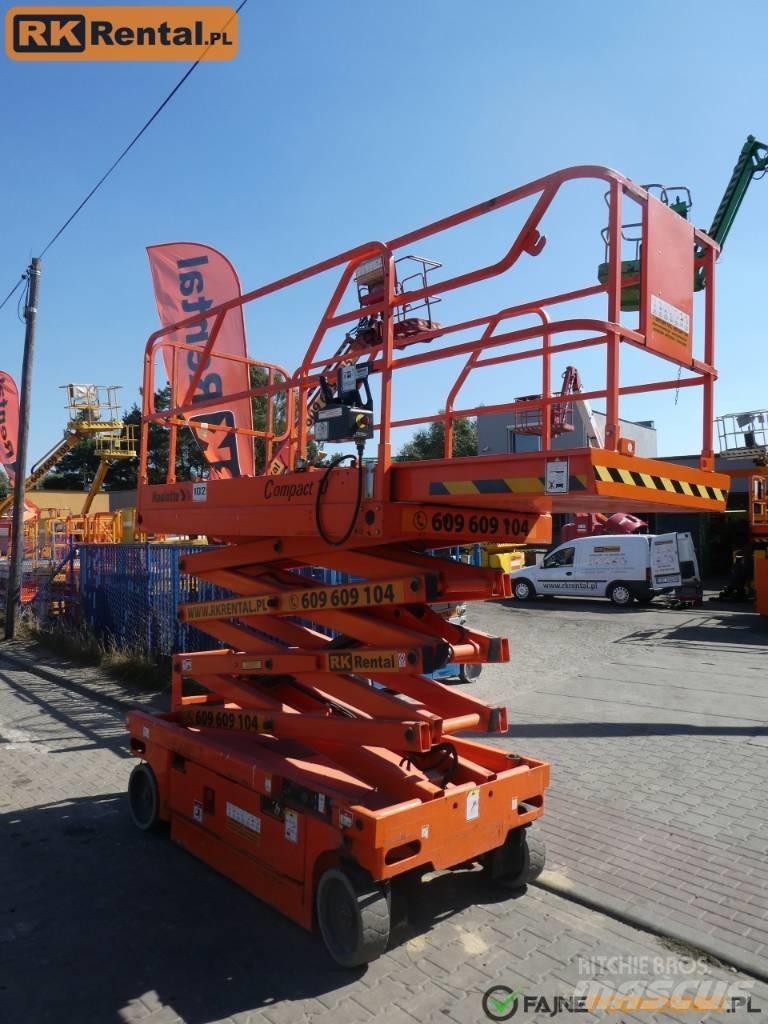 Haulotte Compact 10 Škarjaste dvižne ploščadi