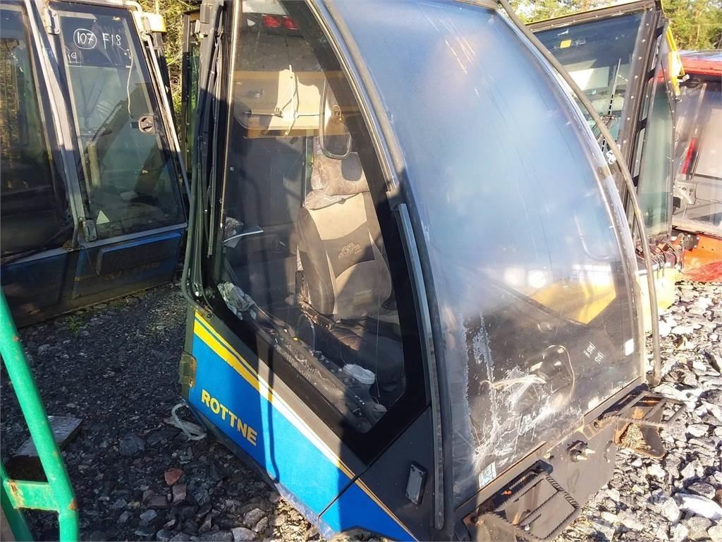 Rottne H20 Kabine in notranjost