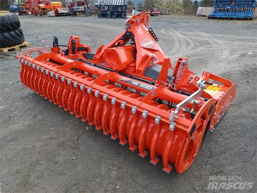 Kuhn HR 3020 Rotacijske brane in multikultivatorji