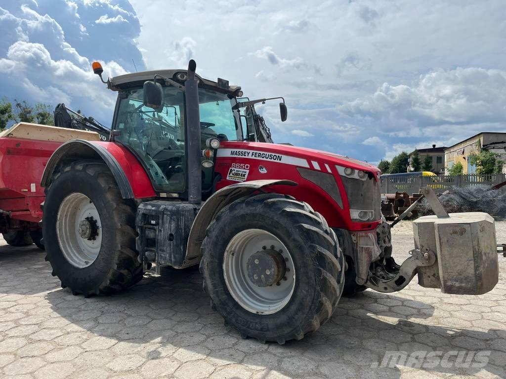 Massey Ferguson 8650 Traktorji