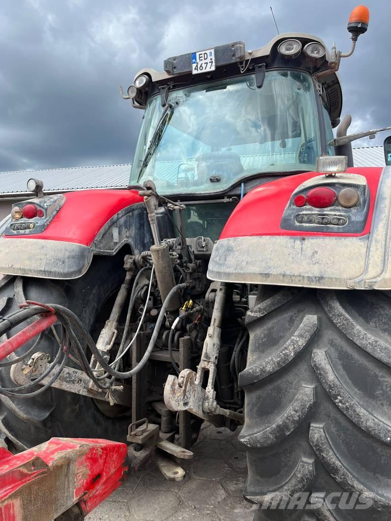 Massey Ferguson 8650 Traktorji