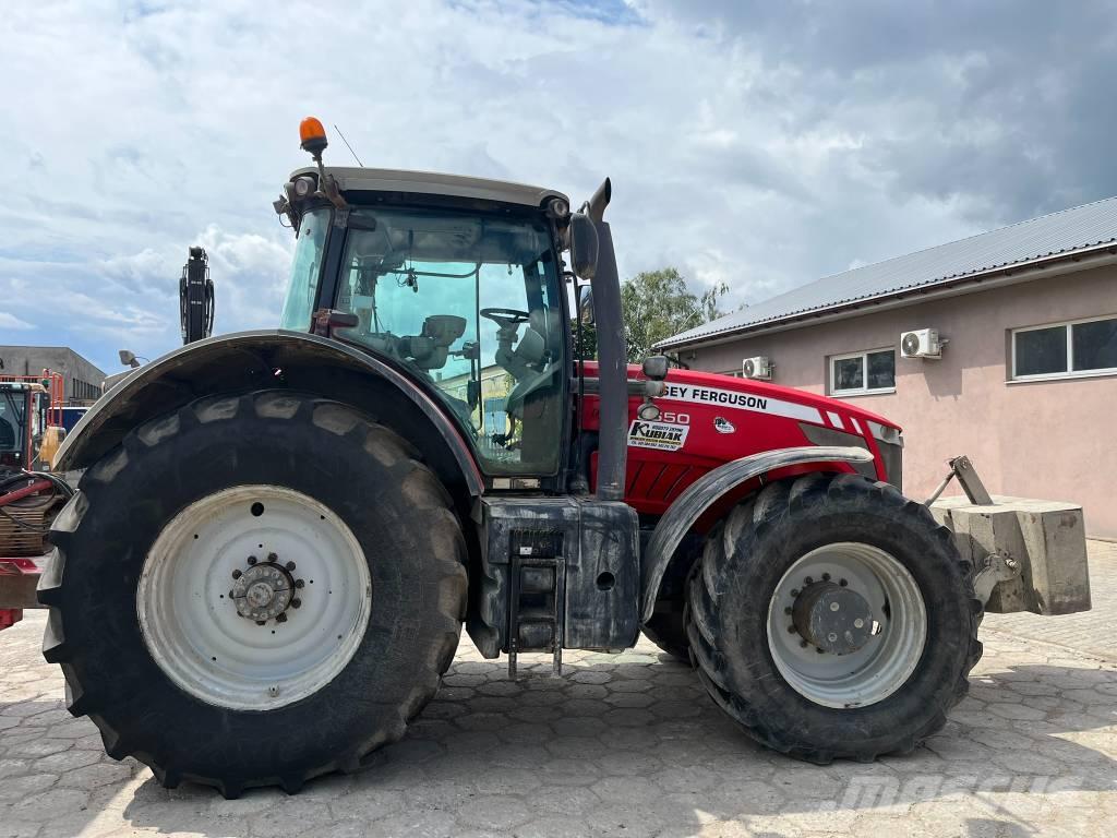 Massey Ferguson 8650 Traktorji