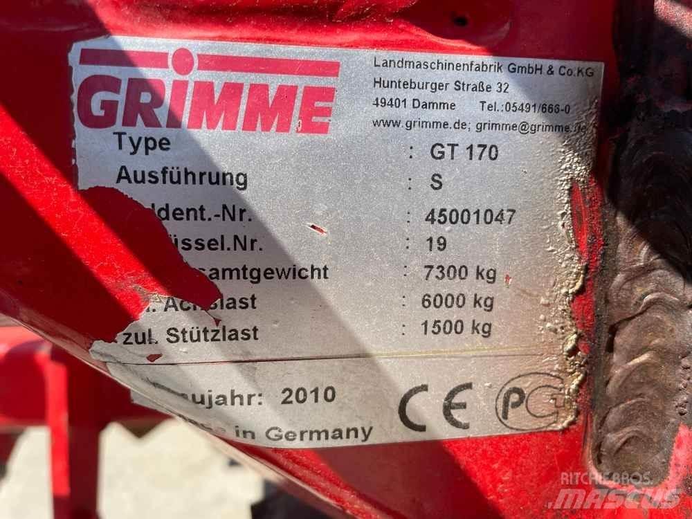 Grimme GT 170 Drugi kmetijski stroji