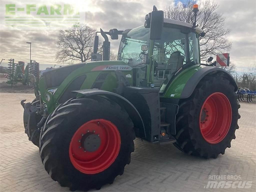 Fendt 724 s4 Traktorji