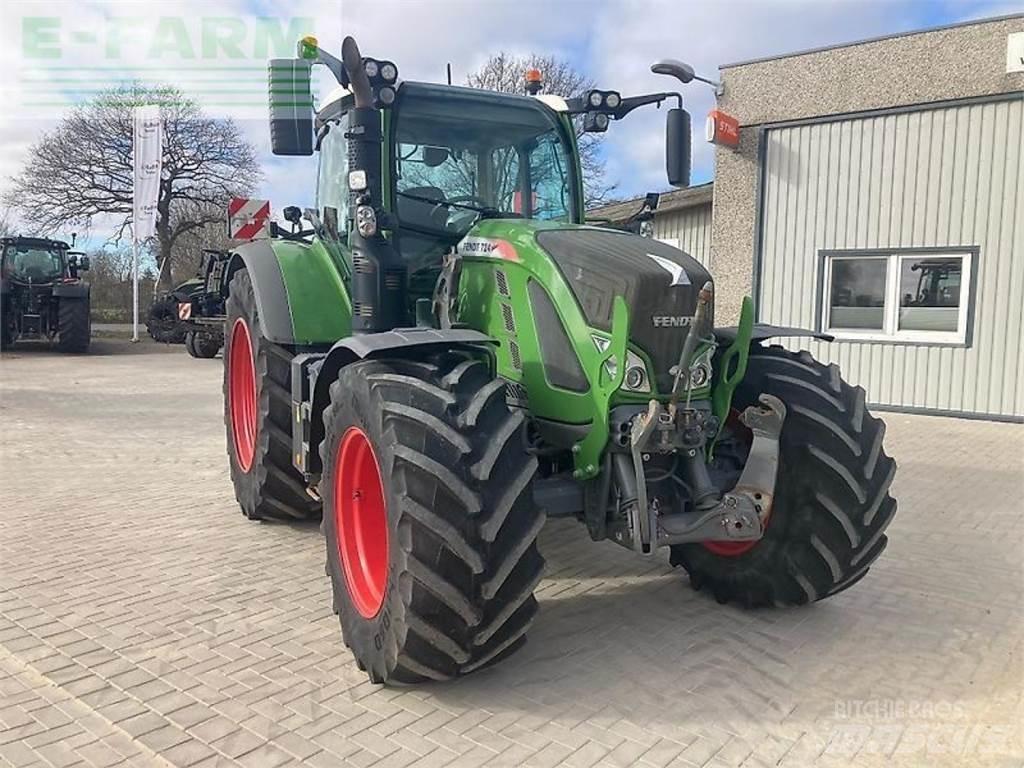Fendt 724 s4 Traktorji