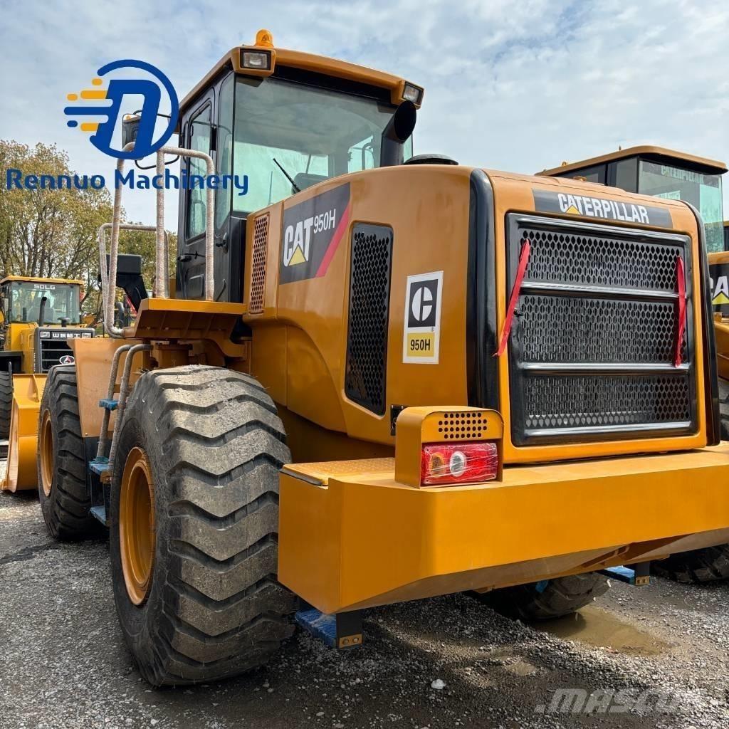 CAT 950 H Kolesni nakladalci