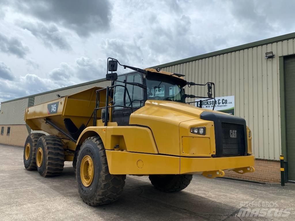 CAT 745 C Zglobni demperji