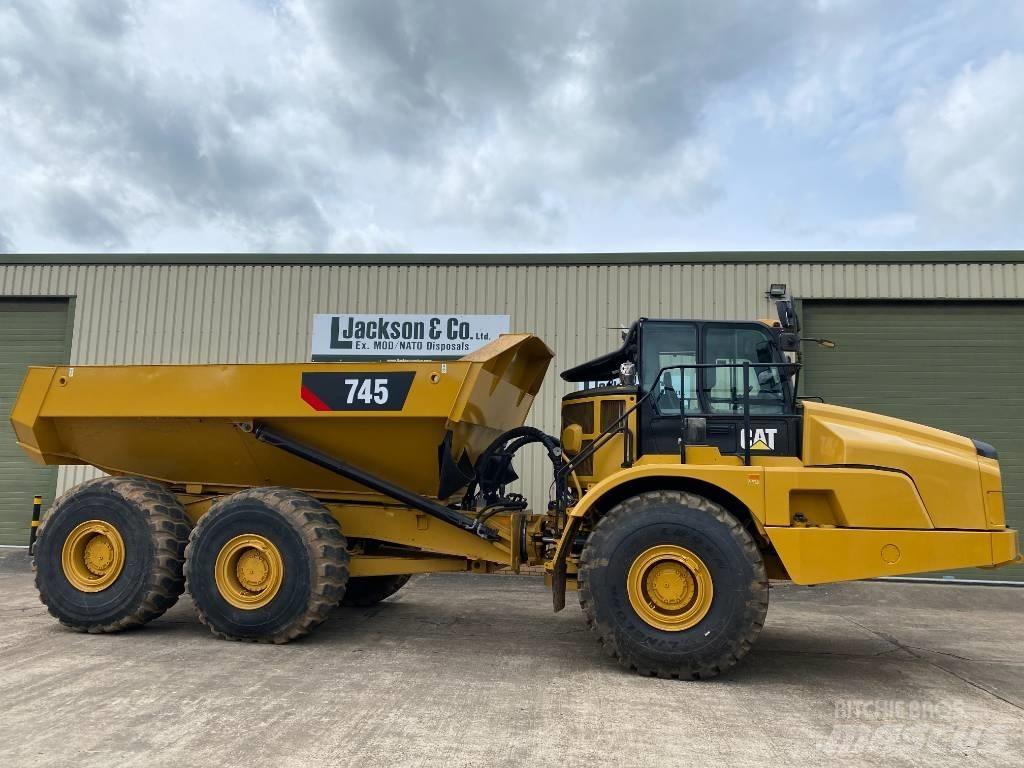 CAT 745 C Zglobni demperji
