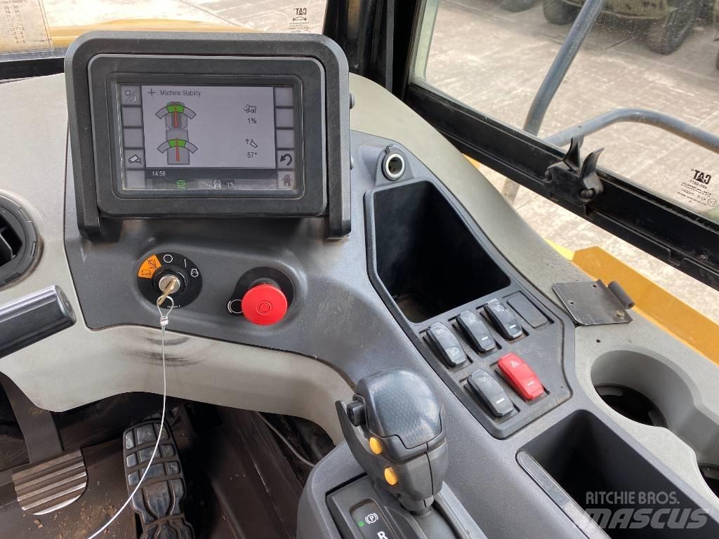 CAT 745 C Zglobni demperji