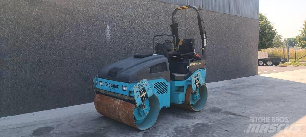 Bomag BW 120 AD-4 Dvojni valjarji