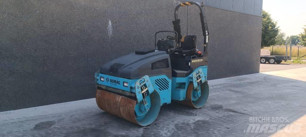 Bomag BW 120 AD-4 Dvojni valjarji